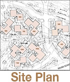 OCSM site plan in black with white background